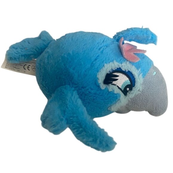 Angry Birds Rio Jewel-7" Plush Bird-Blue-GUC - Picture 1 of 5